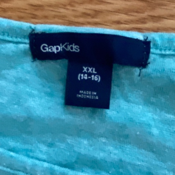 GapKids NWOT Tulle Skirt (12) + NWOT Matching Green Top (14/16) - Picture 10 of 13